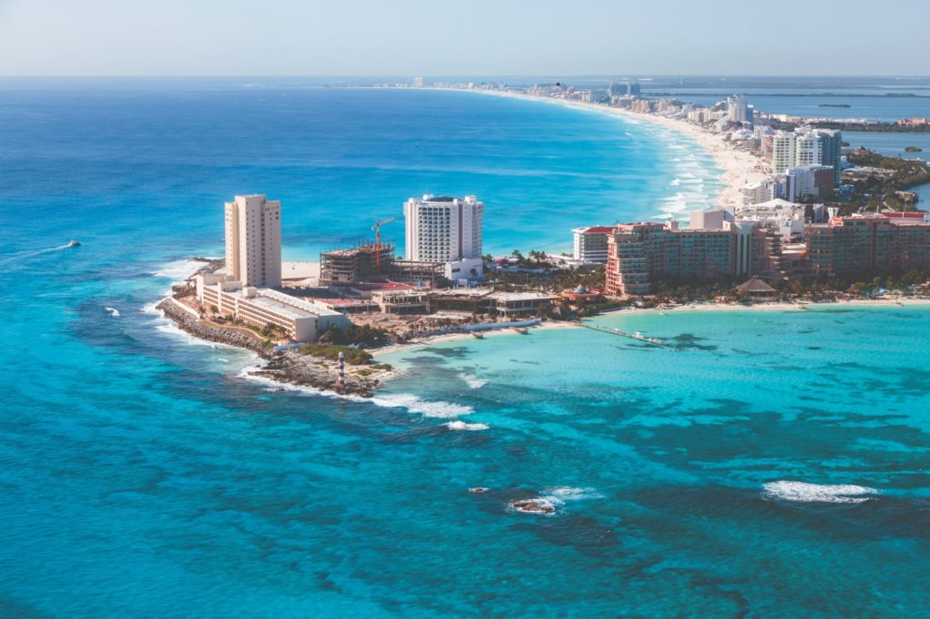 Cancun melhor destino